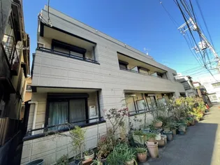 第二ハイツ桐原【2階】の外観