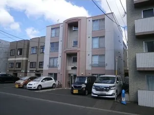 グランメール学園前【1階】の外観