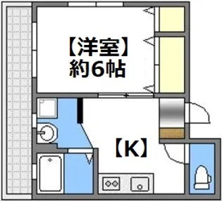 広島県広島市東区光町2【マンション】の間取り