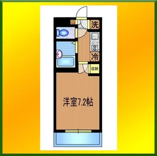 パレ・ホームズ田無【5階】の間取り