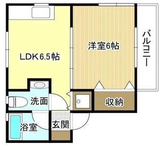 静岡県沼津市大岡【アパート】の間取り
