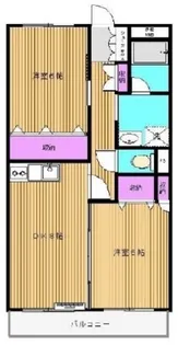 カーサ・セレーナ【3階】の間取り