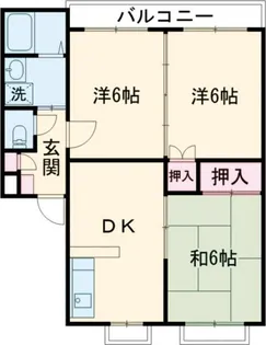 ヴィラ・コート【1階】の間取り