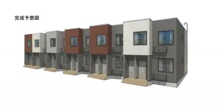 (仮)大西町アパート【2階】の外観