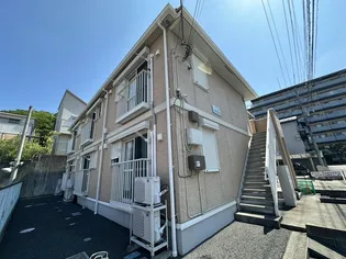東京都町田市小山ヶ丘4【アパート】の外観