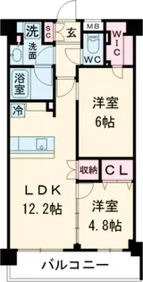 コンフォリア・リヴ文京護国寺【1階】の間取り