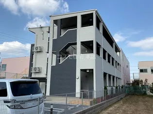 M・メゾン【3階】の外観