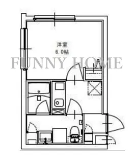 東京都世田谷区下馬6【マンション】の間取り