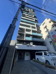 プレサンス大国町ブライス【10階】の外観