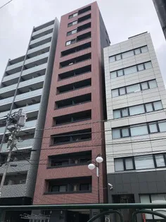 東京都文京区千駄木3【マンション】の外観