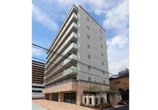 大阪府大阪市鶴見区鶴見4【マンション】の外観