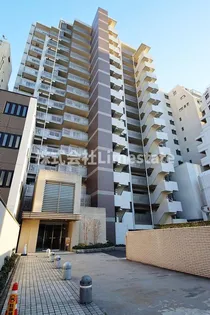 パークハウス新宿若松町【8階】の外観