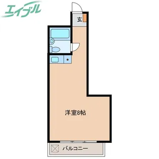 メゾントレンディー【6階】の間取り