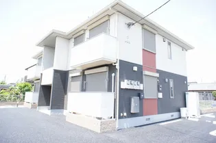 ベルドミールB【1階】の外観