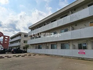 ヴァンヴェストB【1階】の外観