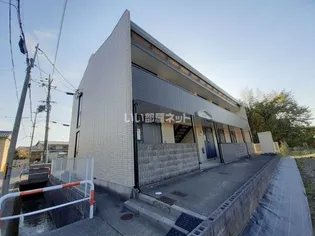 あおきアパート【2階】の外観