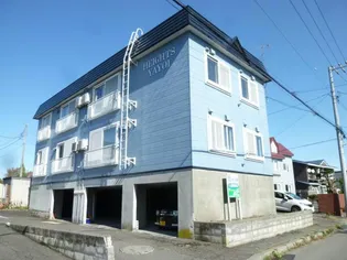 北海道千歳市弥生3【アパート】の外観