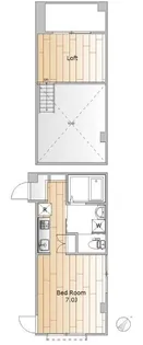 リリーレジデンス【1階】の間取り