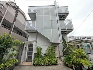 リリーレジデンス【1階】の外観