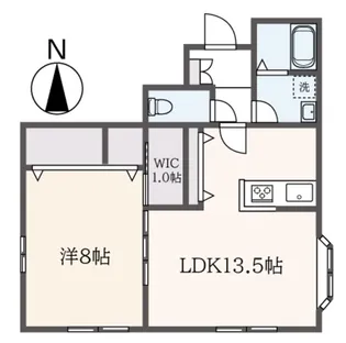ブリリアントスイート【1階】の間取り