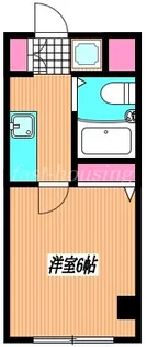 ベイリオル吉祥寺【2階】の間取り