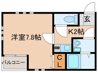 A-レガ-ト大曽根【1階】の間取り