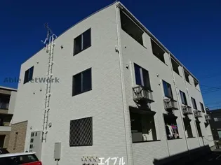 シャルムメゾンAの外観