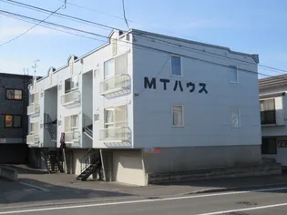 北海道札幌市西区西野七条8【アパート】の外観