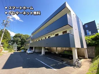 タウン箕輪【3階】の外観