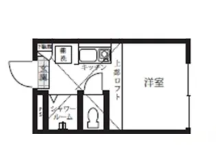 カーサダリア【1階】の間取り