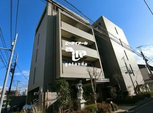 東京都大田区大森中3【マンション】の外観