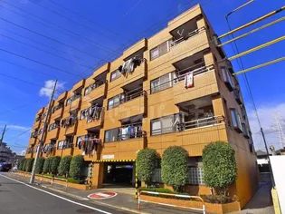 第二宝マンション【4階】の外観