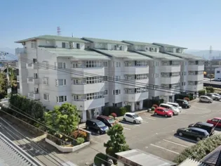 プレジデントステイツ上袋【2階】の外観