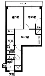 桜台パインクレスト【9階】の間取り