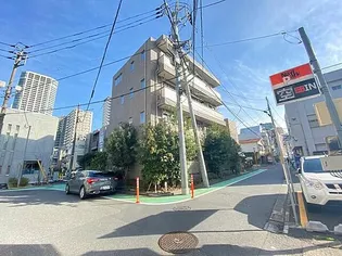 東京都港区白金3【マンション】の外観