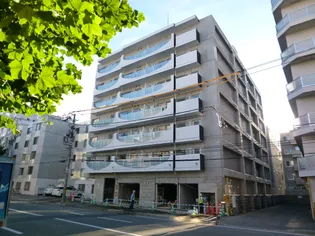 レジデンス709c【2階】の外観