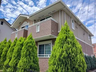 プラシード江津A【2階】の外観