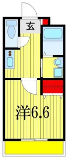 ガレット幕張本郷【2階】の間取り