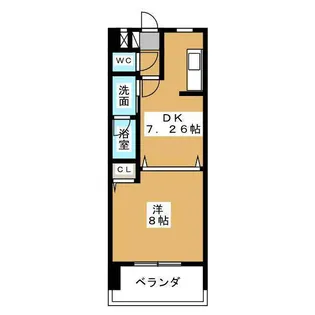 サンモール菊井【10階】の間取り