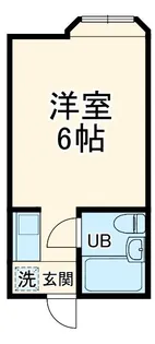 メゾンM&M【2階】の間取り