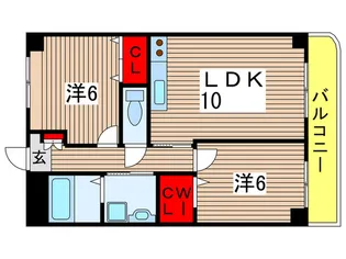 NTマンション【3階】の間取り