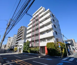 プレール・ドゥーク清澄白河【6階】の外観