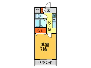 イル・レガ-ド【3階】の間取り