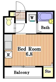 サンハイム【3階】の間取り