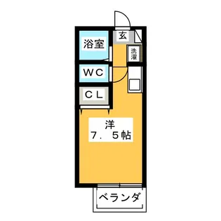 ミニマム【1階】の間取り