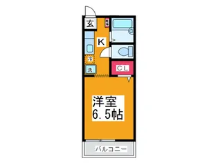 ラルゴ藤井寺【2階】の間取り