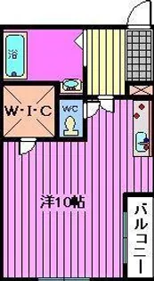 加来ビル【5階】の間取り