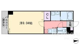 ヴァンヴェールNA【1階】の間取り
