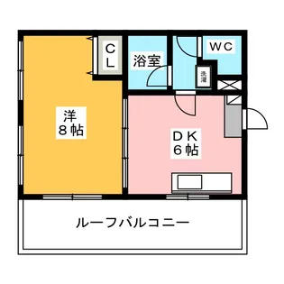 フローラルアベニュー志茂【3階】の間取り
