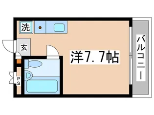 コスモス三鷹台の間取り